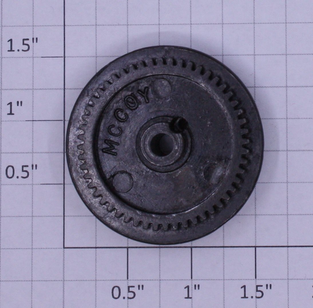 Lionel 249E-21 O Gauge Black Geared Wheel