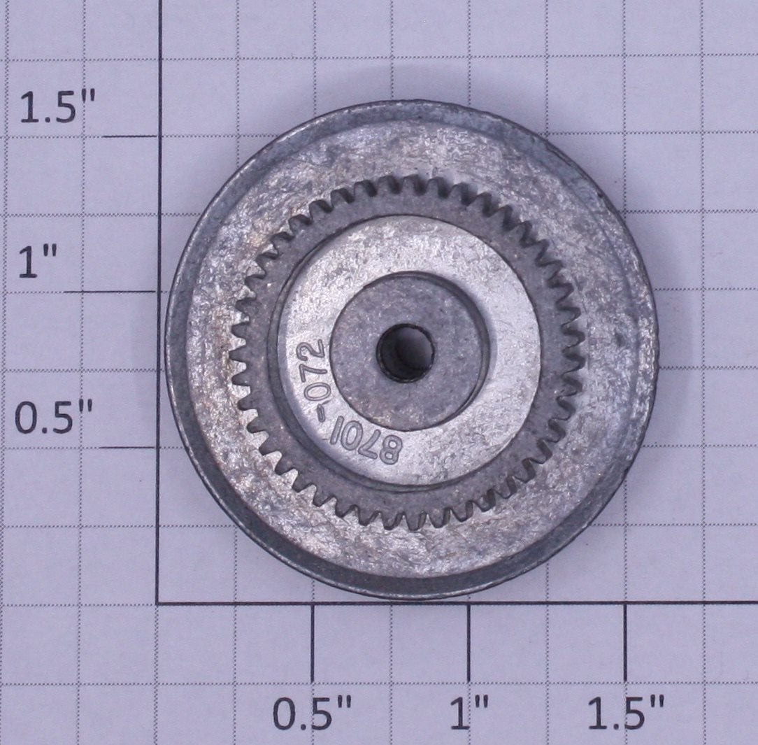 Lionel 8701-072 Red General Gear Wheel with Plastic Insert
