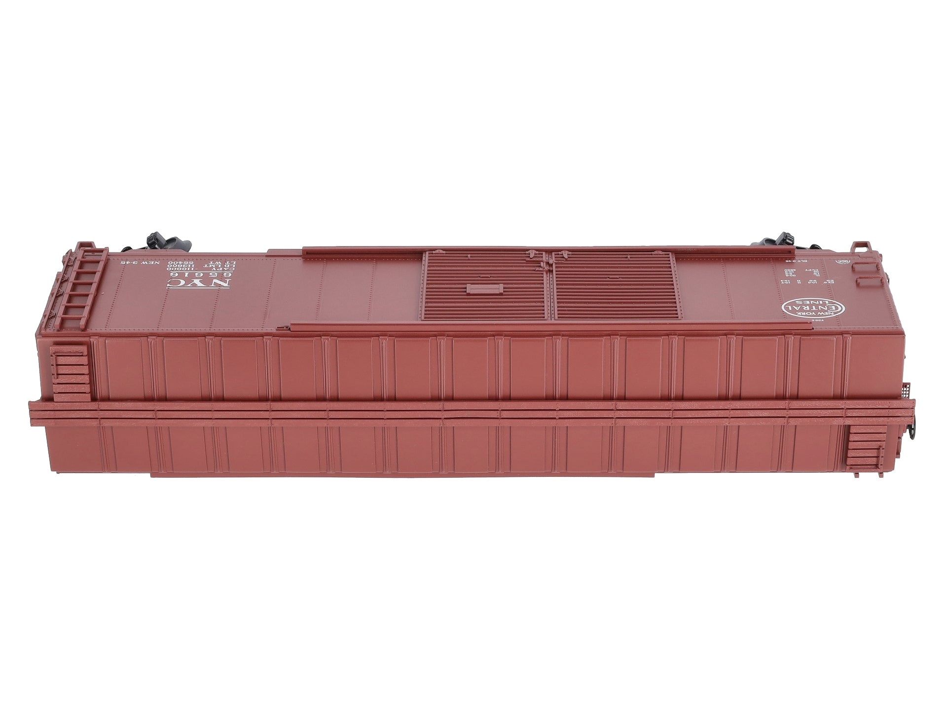 MTH 20-93245 O New York Central Double Door 50' Box Car #65616 LN/Box