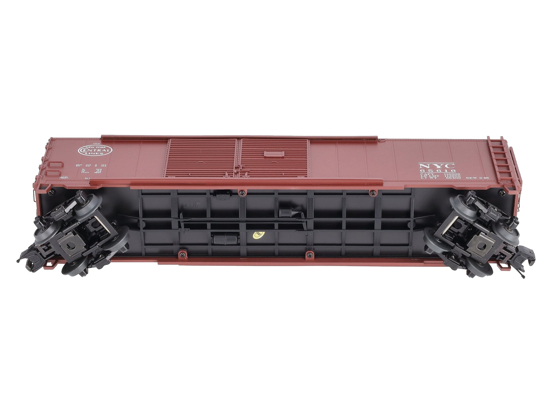 MTH 20-93245 O New York Central Double Door 50' Box Car #65616 LN/Box