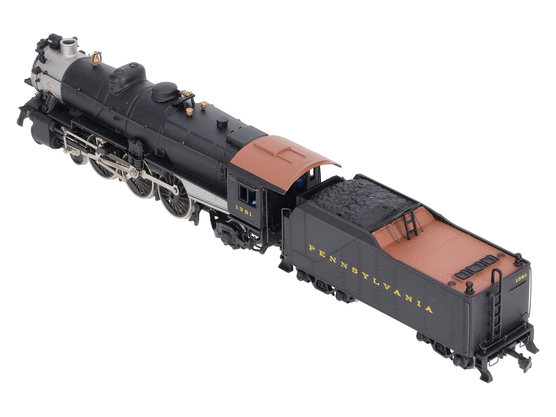 Bachmann 41-0840-14 HO Pennsylvania Pacific 4-6-2 Steam Loco & Tender #1361 LN/Box
