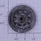 Lionel SLS-257-3 Red Spoked 1-5/8" O Gauge Steam Loco Gear Wheel w/Screw Boss