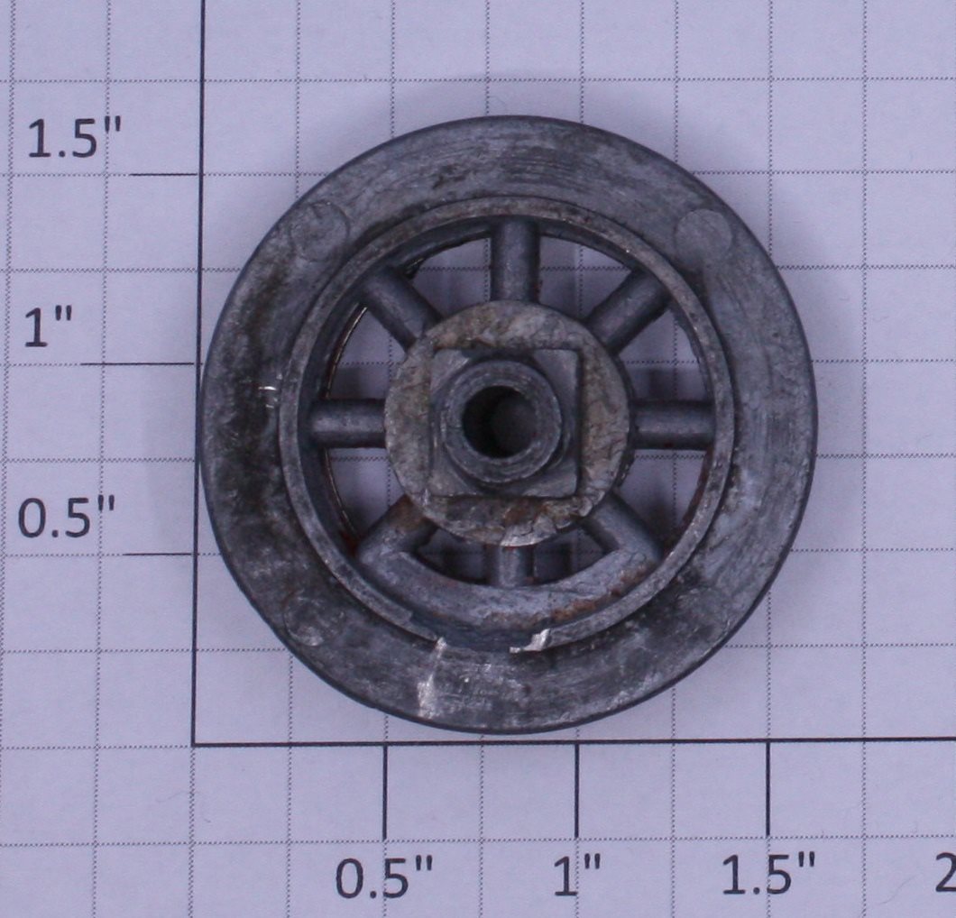 Lionel SLS-257-3 Red Spoked 1-5/8
