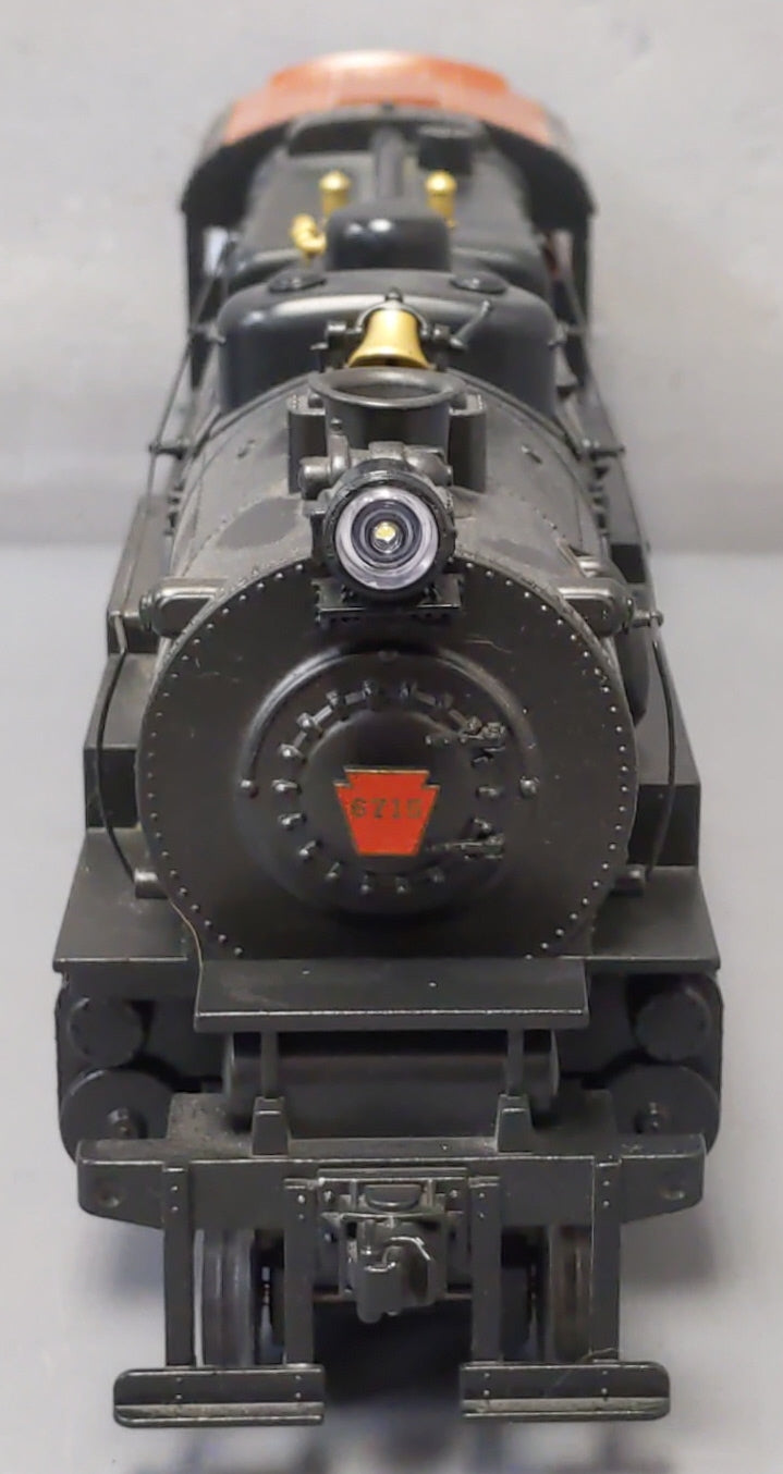 MTH 30-1580-1 PRR 4-8-2 Imperial M-1a Mountain Steam Engine w/PS 3.0 #6715