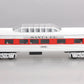 MTH 30-6012 O Gauge Santa Fe 0-27 Streamlined Vista Dome Car #502 LN/Box