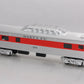 MTH 30-6012 O Gauge Santa Fe 0-27 Streamlined Vista Dome Car #502 LN/Box