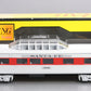 MTH 30-6012 O Gauge Santa Fe 0-27 Streamlined Vista Dome Car #502 LN/Box