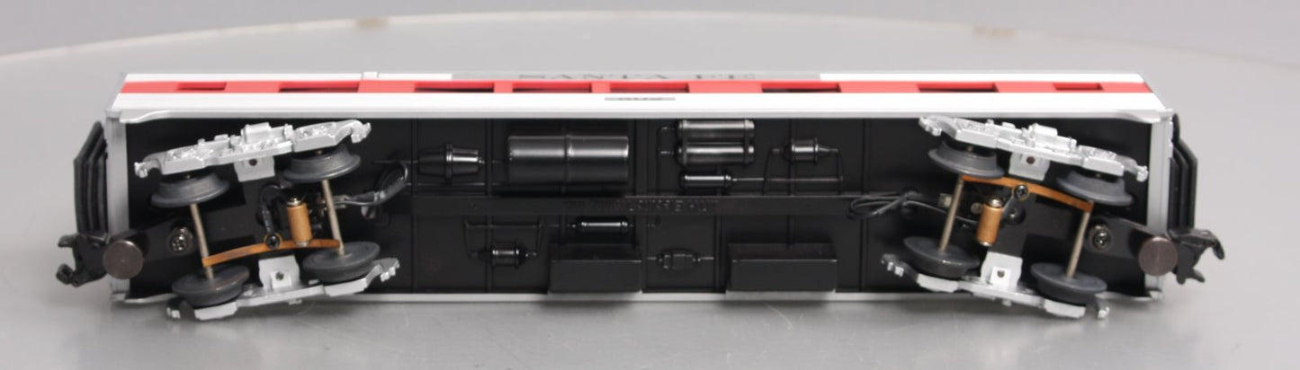 MTH 30-6012 O Gauge Santa Fe 0-27 Streamlined Vista Dome Car #502 LN/Box