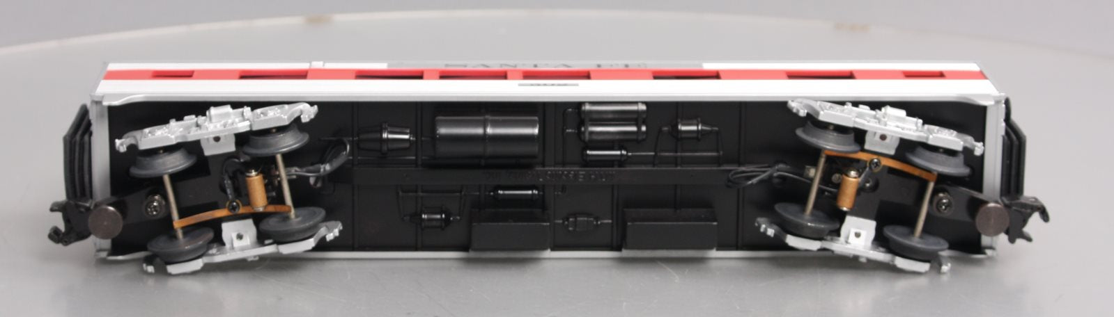 MTH 30-6012 O Gauge Santa Fe 0-27 Streamlined Vista Dome Car #502 LN/Box