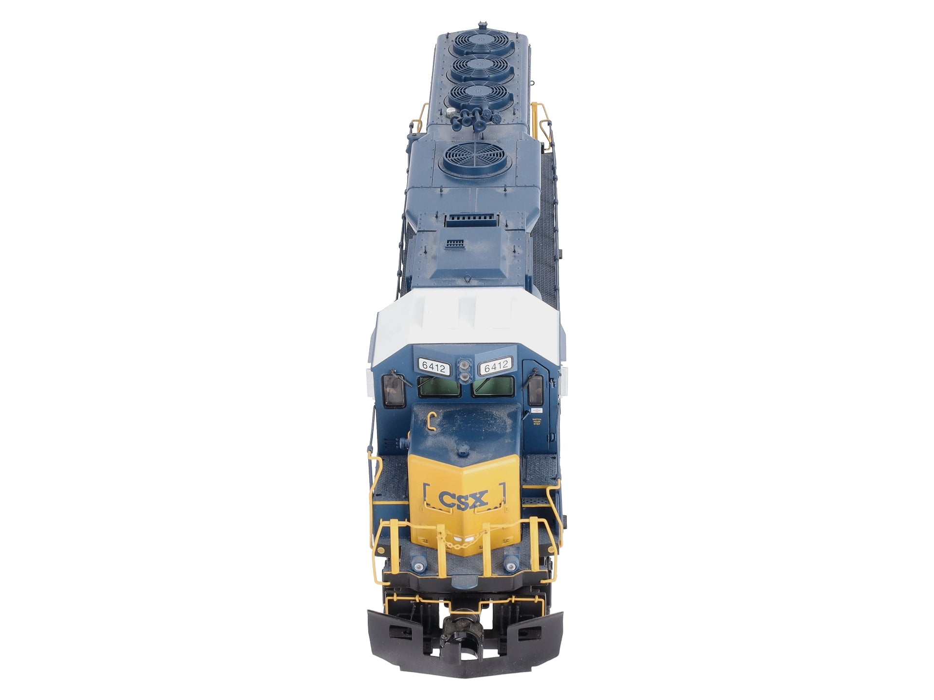 MTH 20-20570-1 CSX GP-40 Diesel Engine with Proto-Sound 3.0 #6412