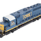 MTH 20-20570-1 CSX GP-40 Diesel Engine with Proto-Sound 3.0 #6412