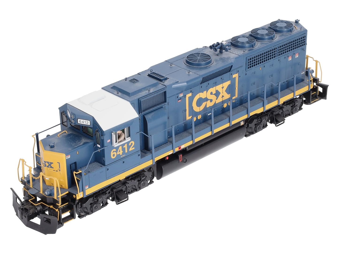 MTH 20-20570-1 CSX GP-40 Diesel Engine with Proto-Sound 3.0 #6412