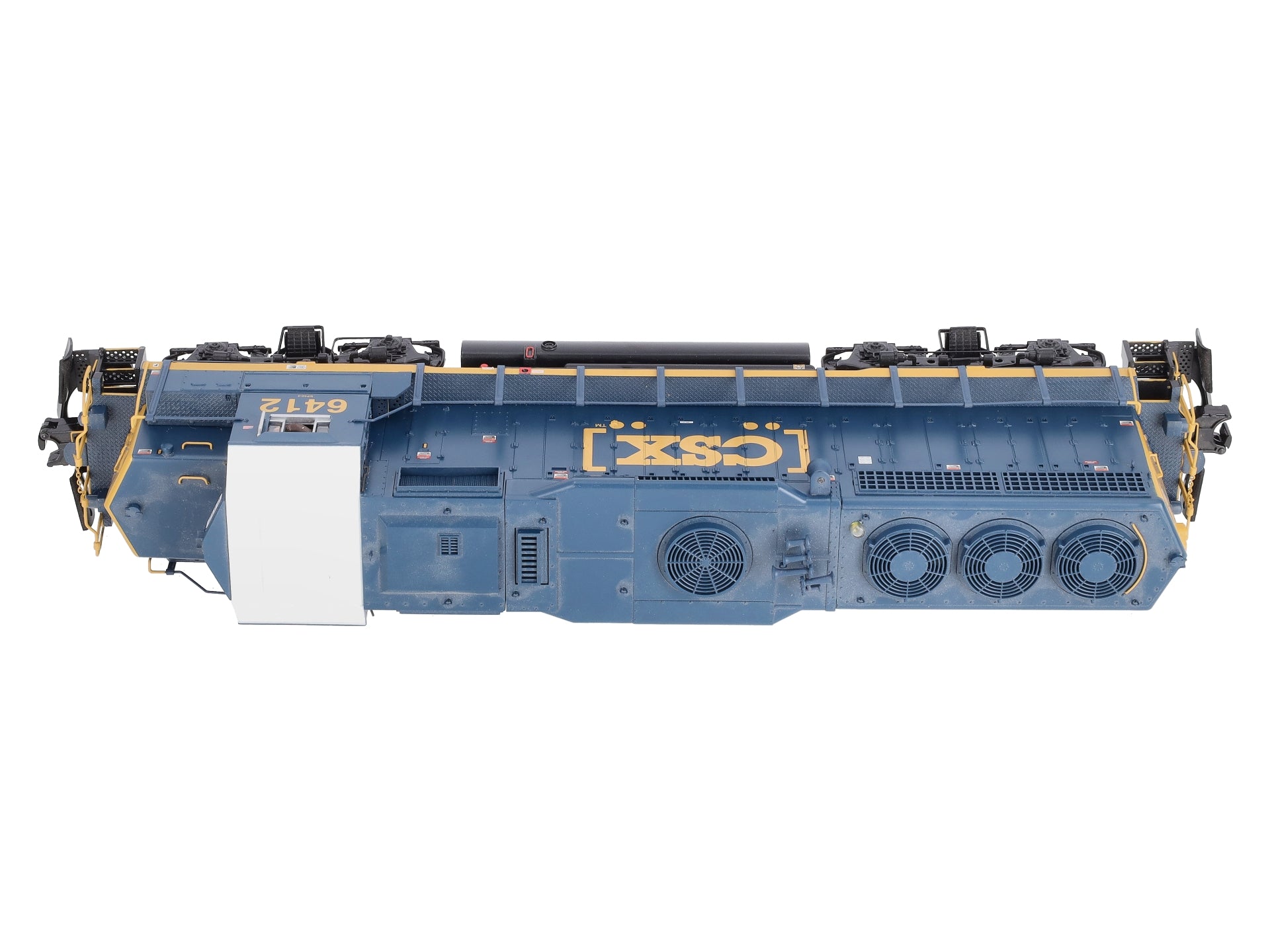 MTH 20-20570-1 CSX GP-40 Diesel Engine with Proto-Sound 3.0 #6412