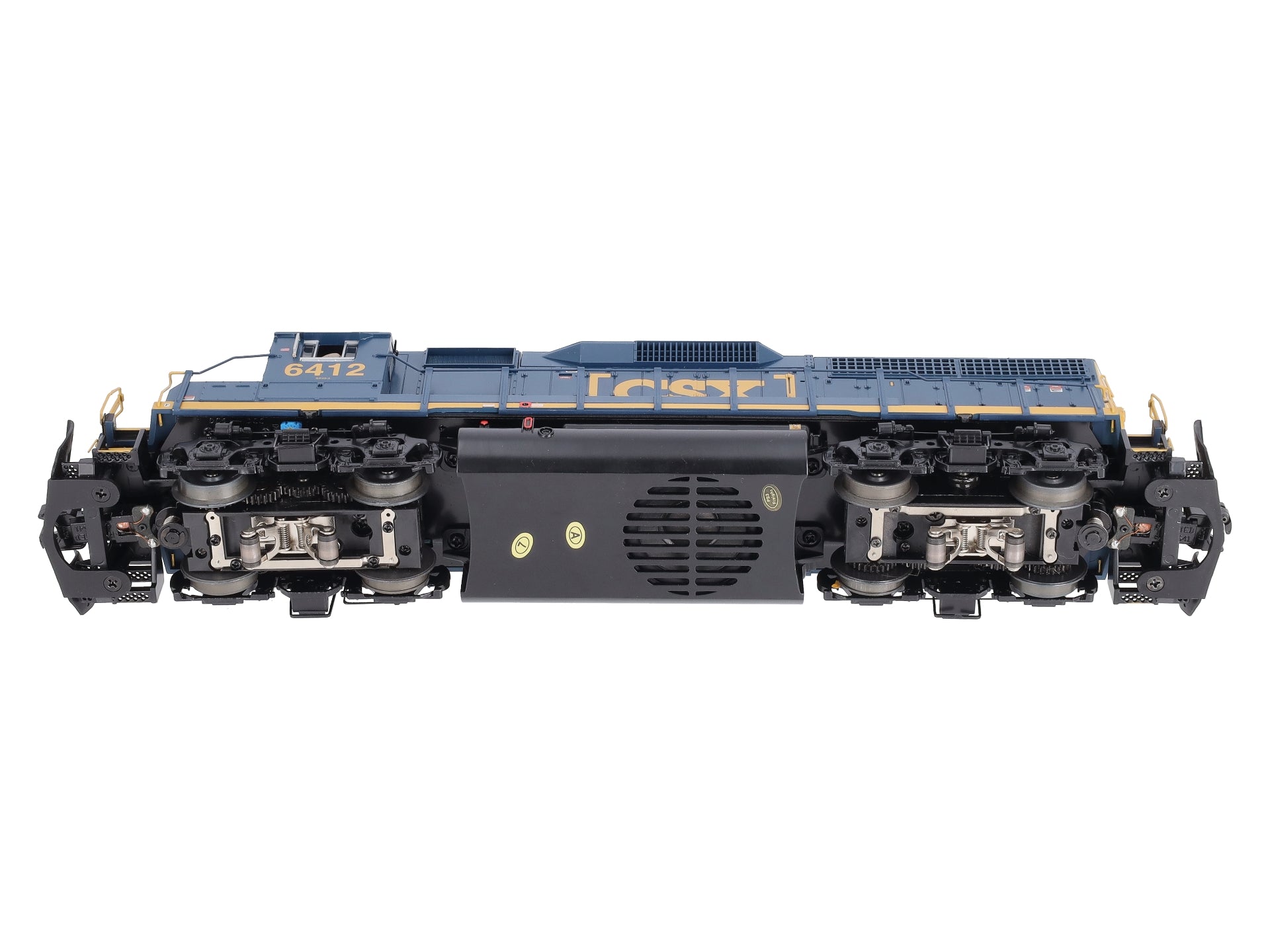 MTH 20-20570-1 CSX GP-40 Diesel Engine with Proto-Sound 3.0 #6412