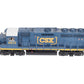 MTH 20-20570-1 CSX GP-40 Diesel Engine with Proto-Sound 3.0 #6412
