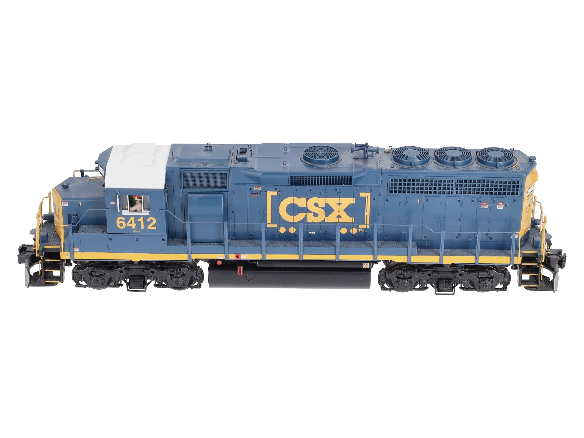 MTH 20-20570-1 CSX GP-40 Diesel Engine with Proto-Sound 3.0 #6412