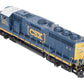 MTH 20-20570-1 CSX GP-40 Diesel Engine with Proto-Sound 3.0 #6412