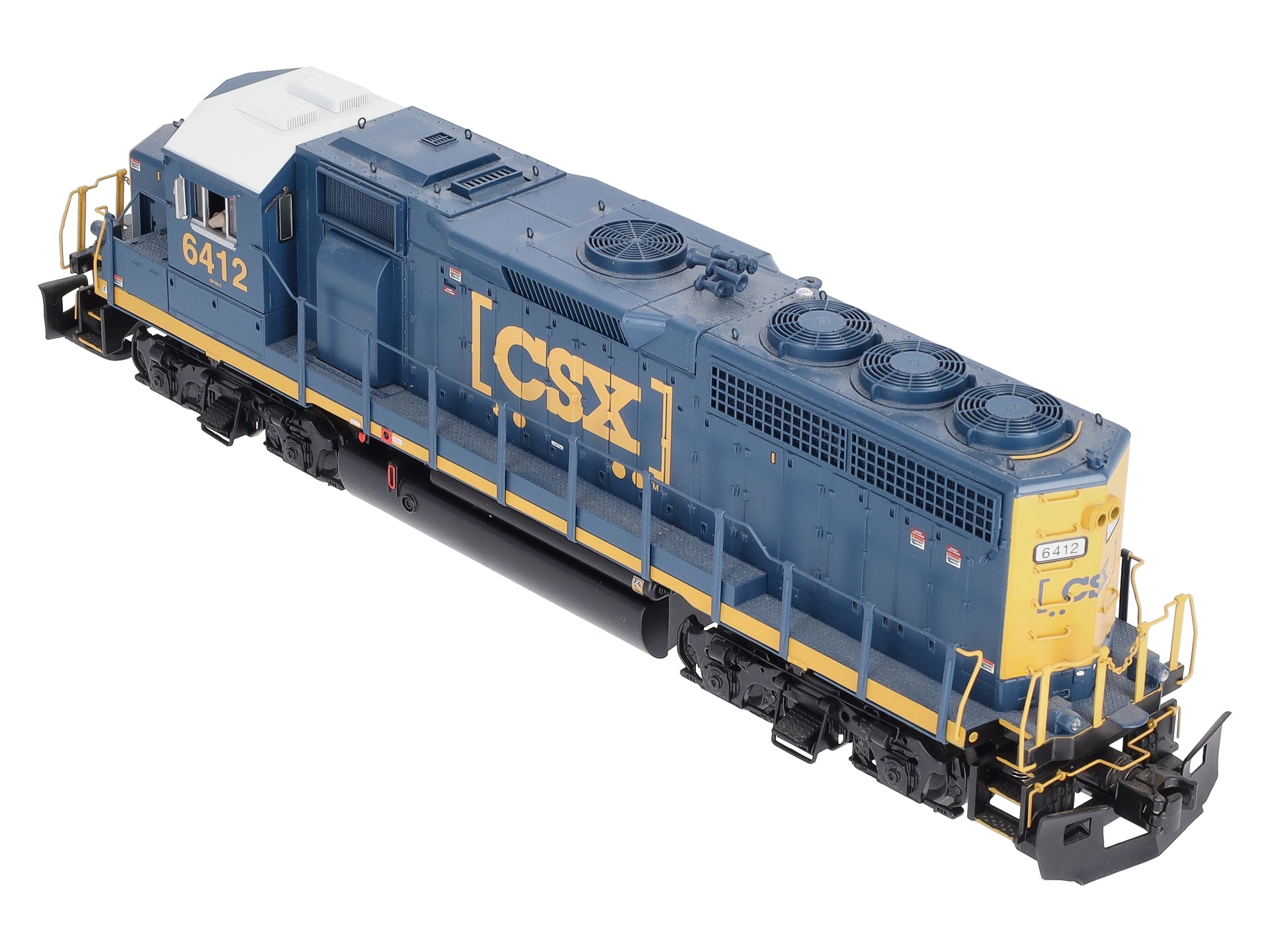 MTH 20-20570-1 CSX GP-40 Diesel Engine with Proto-Sound 3.0 #6412
