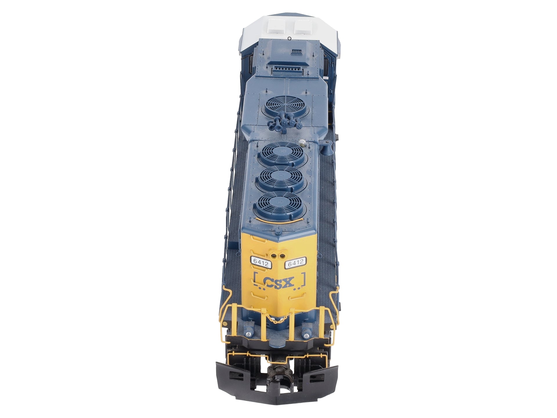 MTH 20-20570-1 CSX GP-40 Diesel Engine with Proto-Sound 3.0 #6412