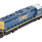 MTH 20-20570-1 CSX GP-40 Diesel Engine with Proto-Sound 3.0 #6412