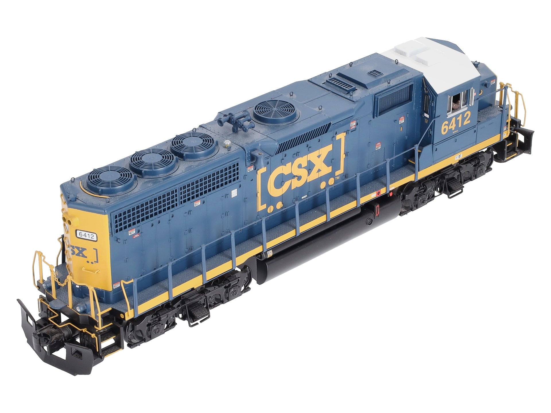 MTH 20-20570-1 CSX GP-40 Diesel Engine with Proto-Sound 3.0 #6412