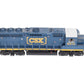 MTH 20-20570-1 CSX GP-40 Diesel Engine with Proto-Sound 3.0 #6412