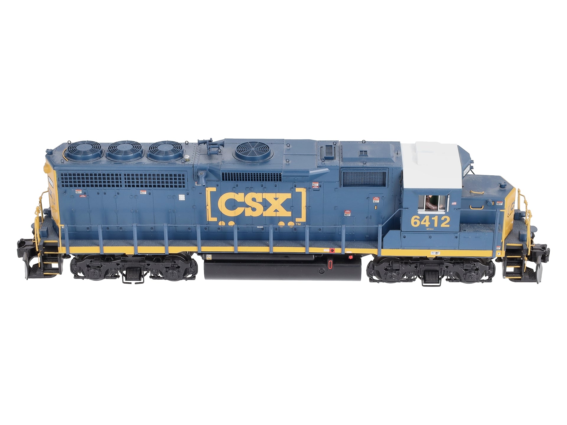MTH 20-20570-1 CSX GP-40 Diesel Engine with Proto-Sound 3.0 #6412