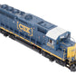 MTH 20-20570-1 CSX GP-40 Diesel Engine with Proto-Sound 3.0 #6412