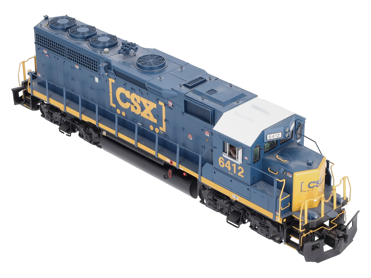 MTH 20-20570-1 CSX GP-40 Diesel Engine with Proto-Sound 3.0 #6412