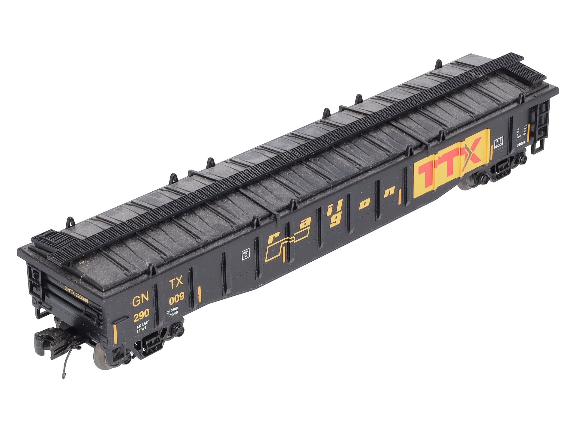 MTH 20-95202 O TTX Premier Gondola Car with Cover – Trainz MTH 20-95202 O TTX Premier Gondola Car with Cover – Trainz