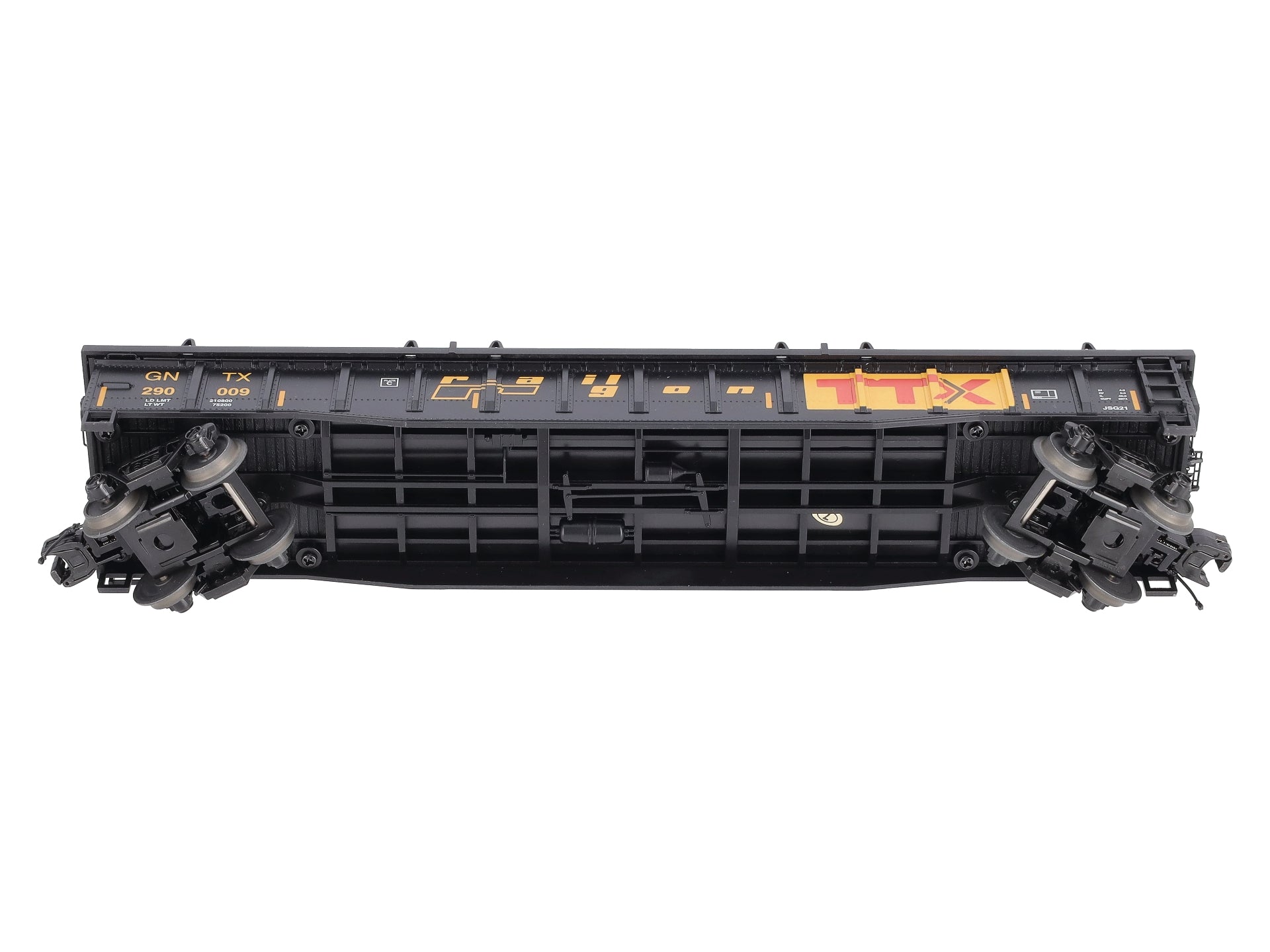 MTH 20-95202 O TTX Premier Gondola Car with Cover