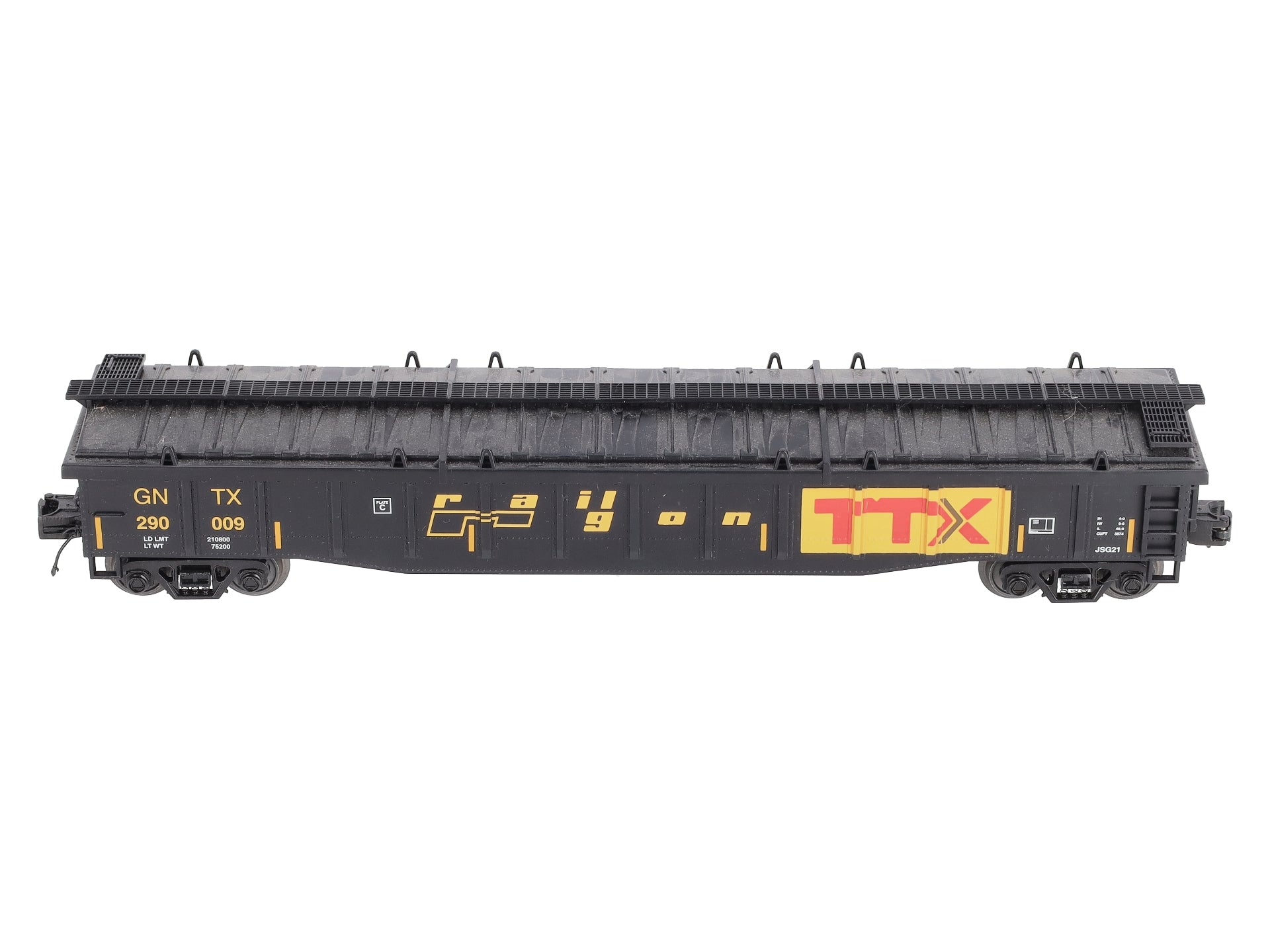 MTH 20-95202 O TTX Premier Gondola Car with Cover