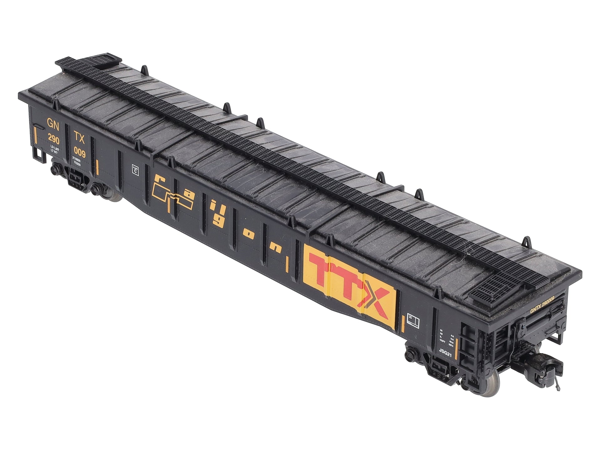 MTH 20-95202 O TTX Premier Gondola Car with Cover