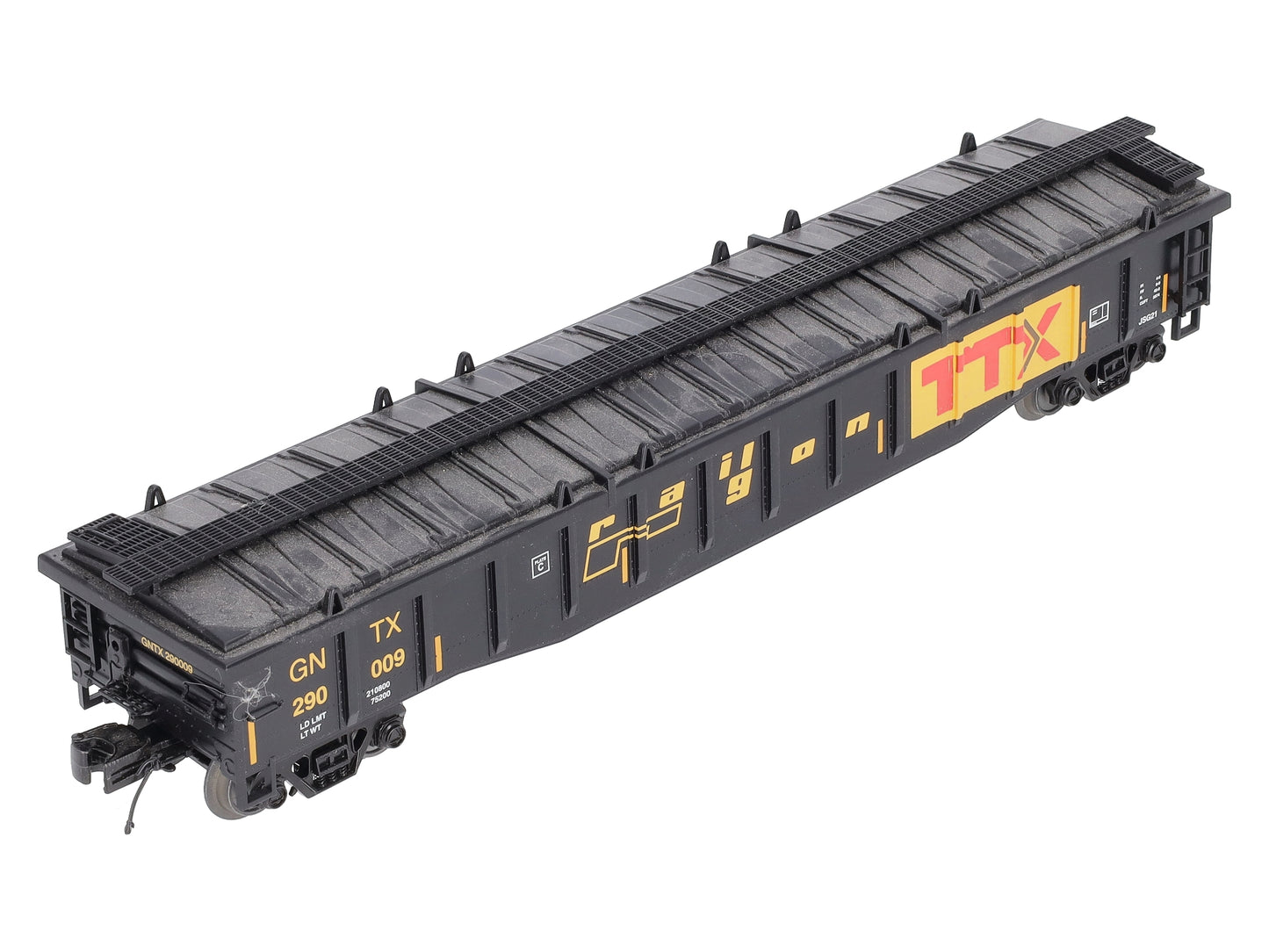 MTH 20-95202 O TTX Premier Gondola Car with Cover