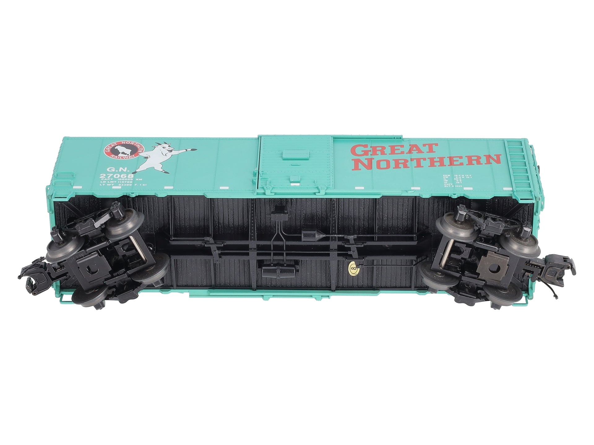MTH 20-93420 O Gauge Great Northern 40’ AAR Box Car #27068