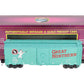 MTH 20-93420 O Gauge Great Northern 40’ AAR Box Car #27068