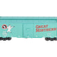 MTH 20-93420 O Gauge Great Northern 40’ AAR Box Car #27068