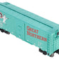 MTH 20-93420 O Gauge Great Northern 40’ AAR Box Car #27068