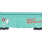 MTH 20-93420 O Gauge Great Northern 40’ AAR Box Car #27068