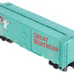 MTH 20-93420 O Gauge Great Northern 40’ AAR Box Car #27068