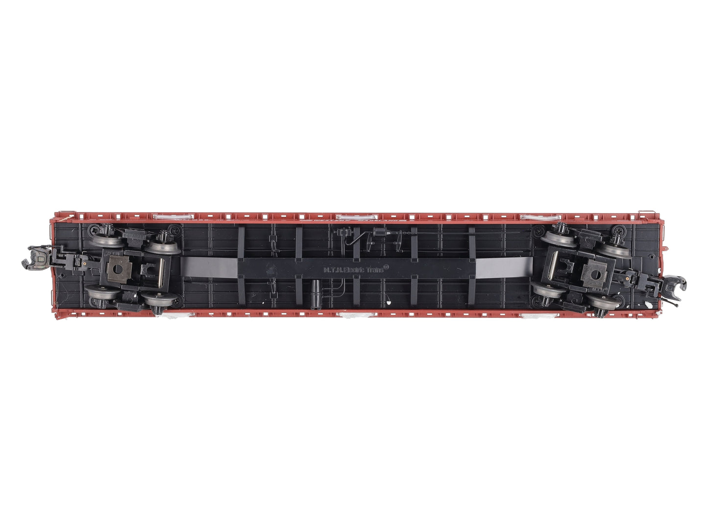 MTH 20-98640 O Western Maryland 60’ Flat Car with 3 John Deere 650H Bull Dozers