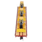 MTH 20-98640 O Western Maryland 60’ Flat Car with 3 John Deere 650H Bull Dozers LN/Box