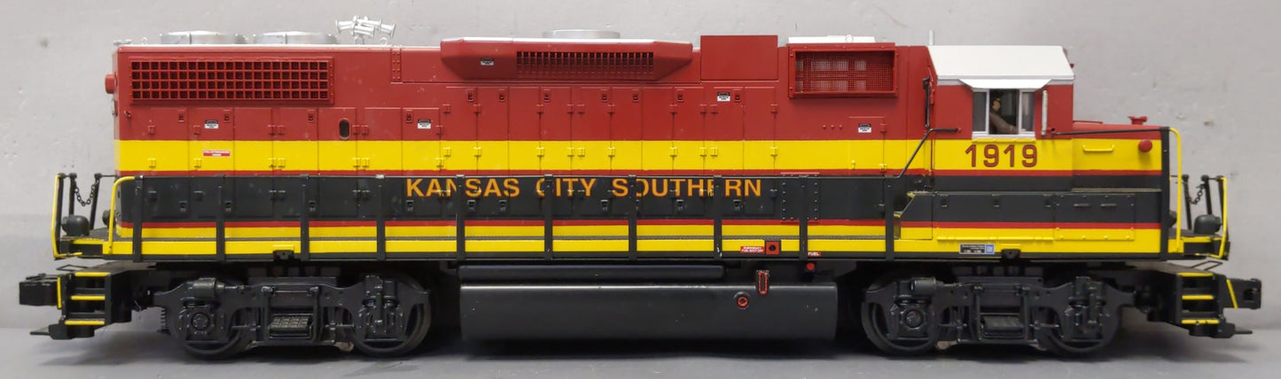 MTH 20-20487-1 O Gauge Kansas City Southern GP38-2 Diesel Engine #1919 with PS3
