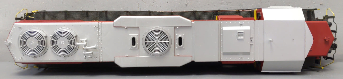 MTH 20-20487-1 O Gauge Kansas City Southern GP38-2 Diesel Engine #1919 with PS3