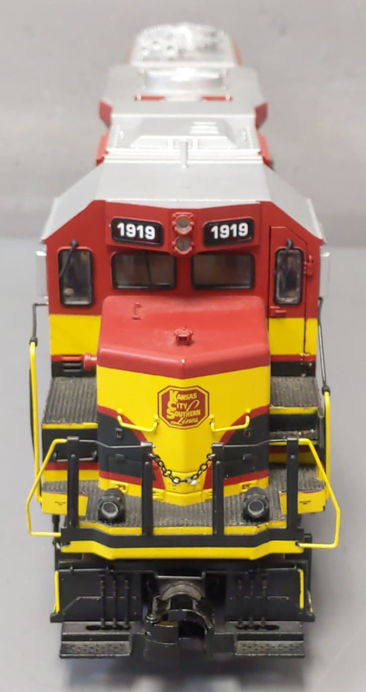 MTH 20-20487-1 O Gauge Kansas City Southern GP38-2 Diesel Engine #1919 with PS3