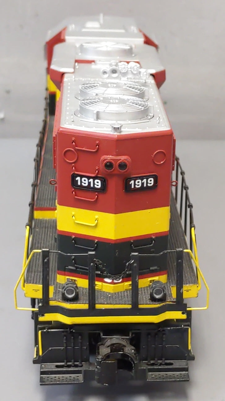 MTH 20-20487-1 O Gauge Kansas City Southern GP38-2 Diesel Engine #1919 with PS3