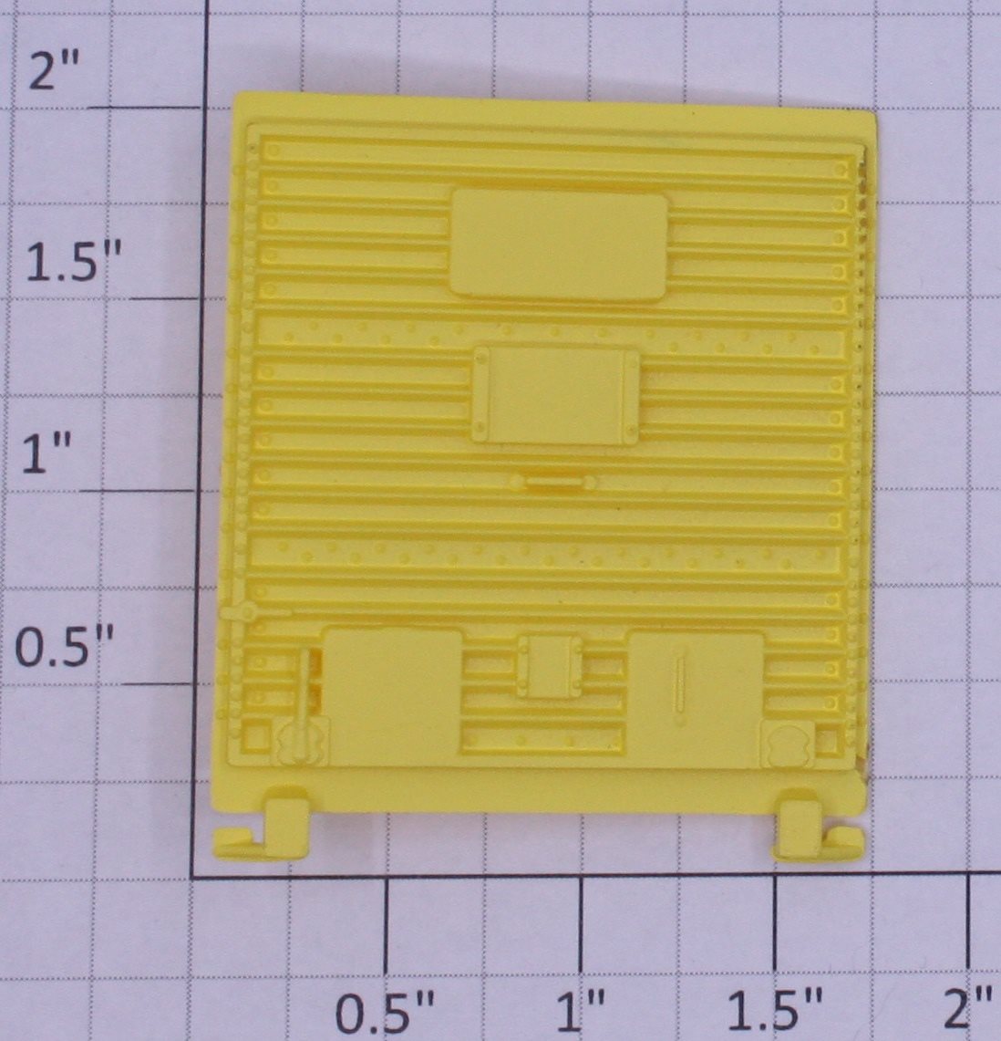 Lionel 6464-7 Yellow 5-Panel Box Car Door