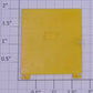 Lionel 6464-7 Yellow 5-Panel Box Car Door