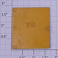 Lionel 6464-7 Yellow & Silver 5-Panel Box Car Door without Black Stripe