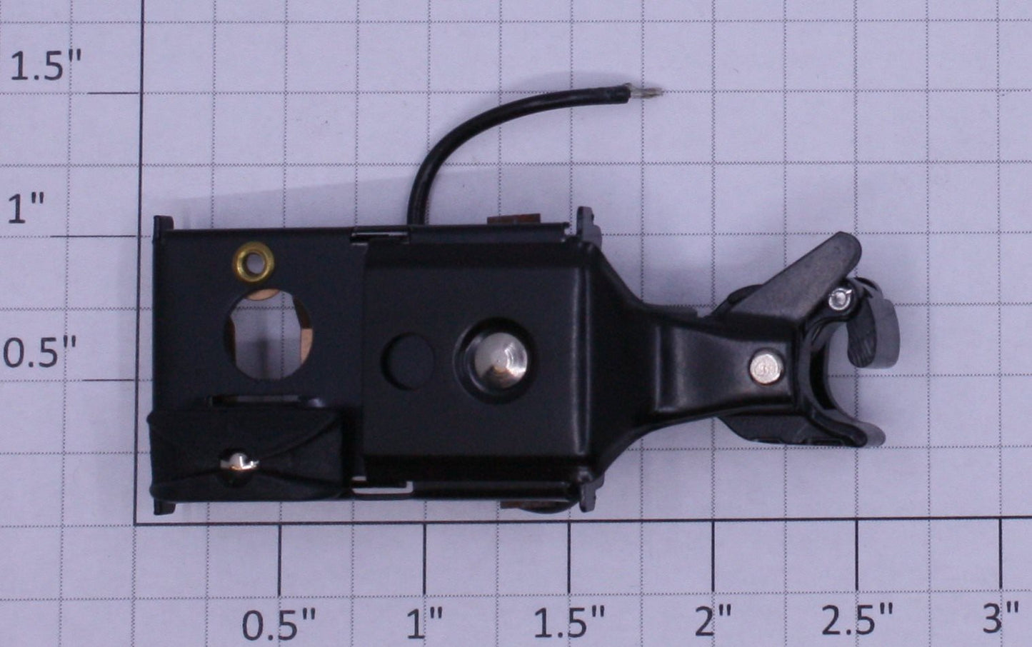 Lionel 474-2 Brakeman Car Operating Coupler Baseplate w/ Special Pickup Shoe